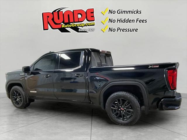 2022 GMC Sierra 1500 4WD Crew Cab Short Box Elevation