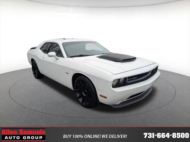 2014 Dodge Challenger R/T Plus