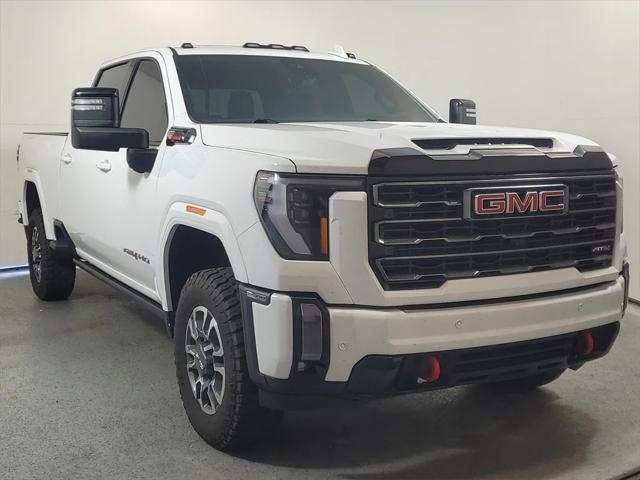 2024 GMC Sierra 2500HD 4WD Crew Cab Standard Bed AT4 2024 GMC Sierra 2500HD 4WD Crew Cab Standard Bed AT4