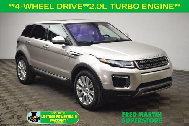 2017 Land Rover Range Rover Evoque HSE