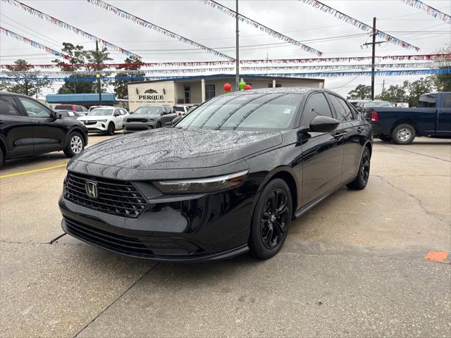 2025 Honda Accord Sedan SE