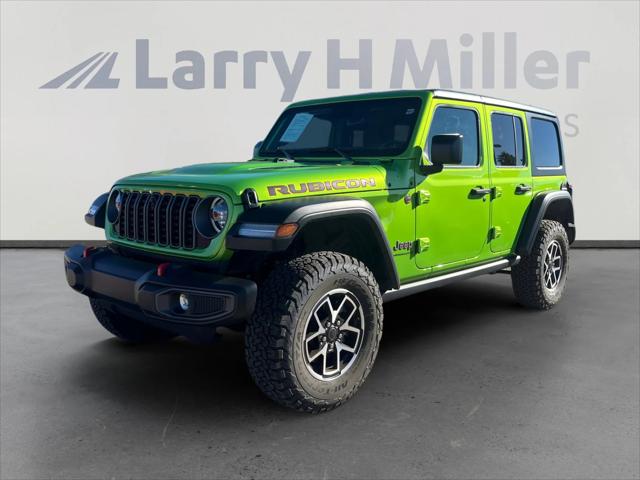2025 Jeep Wrangler 4-Door Rubicon 4x4 2025 Jeep Wrangler 4-Door Rubicon 4x4