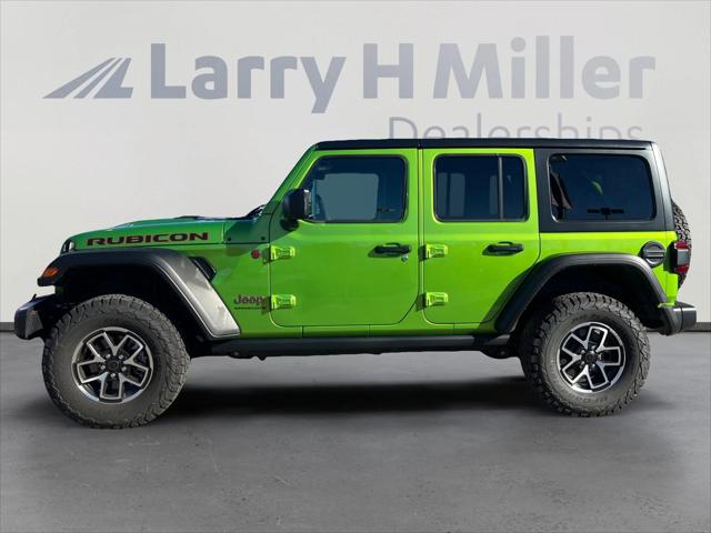2025 Jeep Wrangler 4-Door Rubicon 4x4 2025 Jeep Wrangler 4-Door Rubicon 4x4
