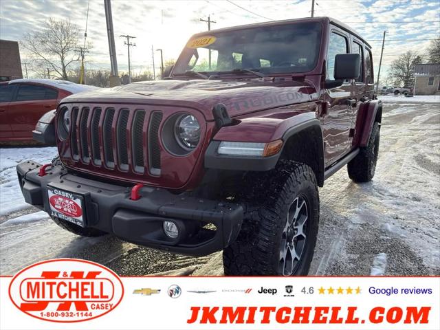 2021 Jeep Wrangler Unlimited Rubicon 4X4 2021 Jeep Wrangler Unlimited Rubicon 4X4