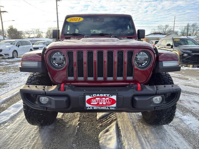 2021 Jeep Wrangler Unlimited Rubicon 4X4 2021 Jeep Wrangler Unlimited Rubicon 4X4