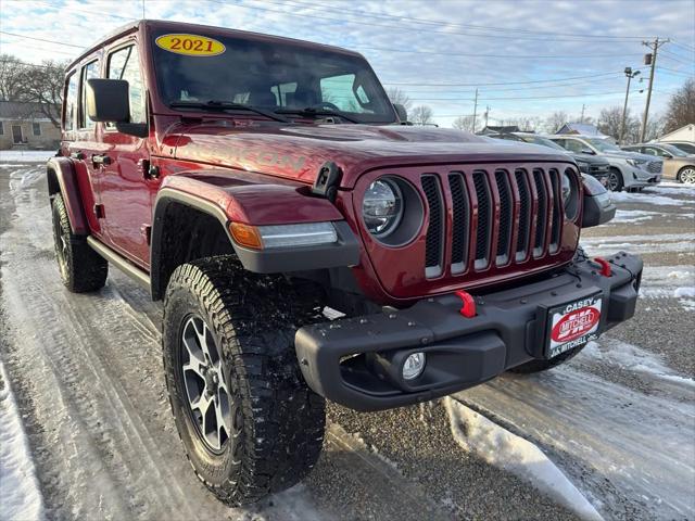 2021 Jeep Wrangler Unlimited Rubicon 4X4 2021 Jeep Wrangler Unlimited Rubicon 4X4
