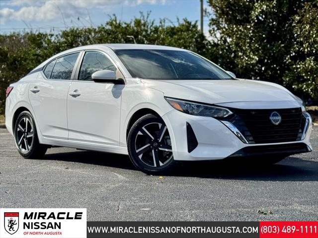 2024 Nissan Sentra SV Xtronic CVT