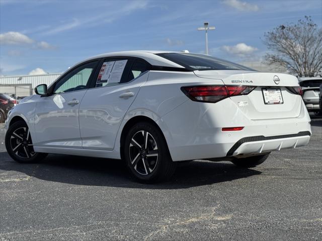 2024 Nissan Sentra SV Xtronic CVT