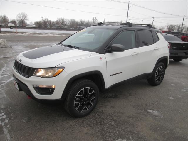 2020 Jeep Compass Trailhawk 4X4