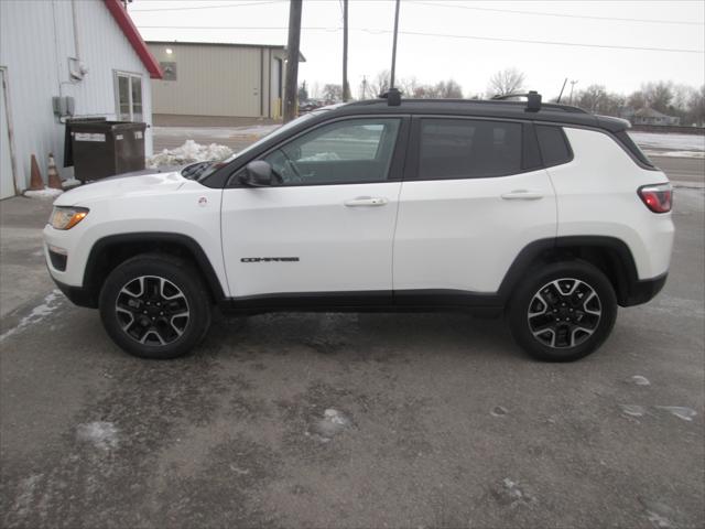 2020 Jeep Compass Trailhawk 4X4