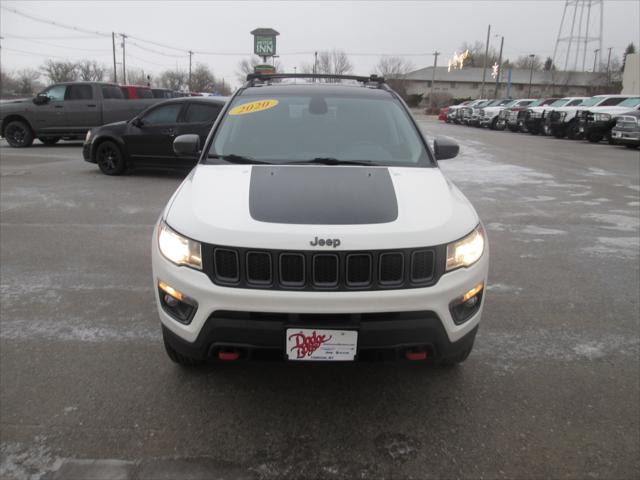 2020 Jeep Compass Trailhawk 4X4