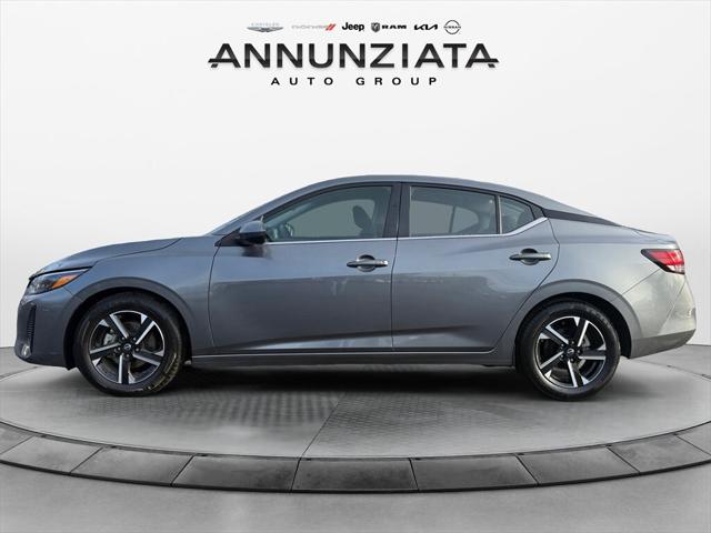 2024 Nissan Sentra SV Xtronic CVT