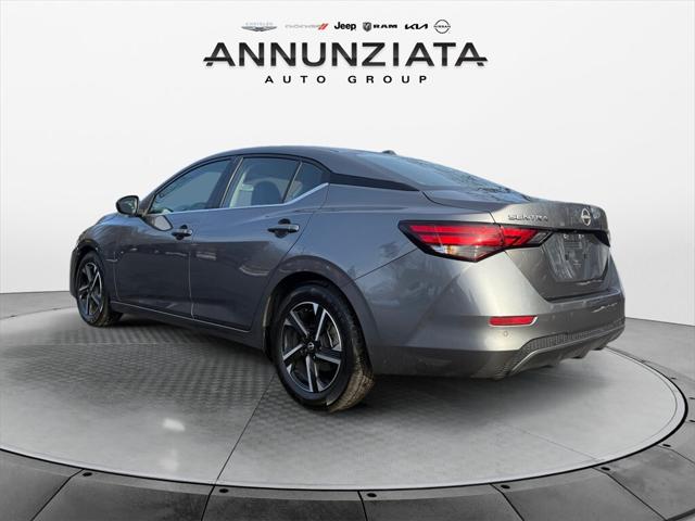 2024 Nissan Sentra SV Xtronic CVT