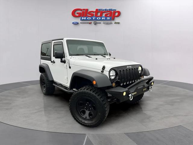 2013 Jeep Wrangler Sport