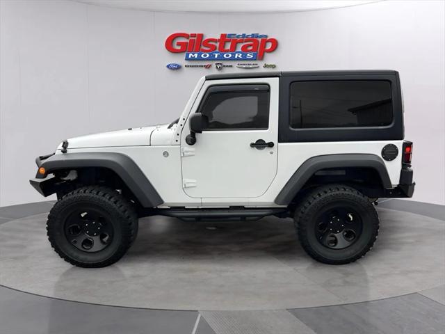 2013 Jeep Wrangler Sport