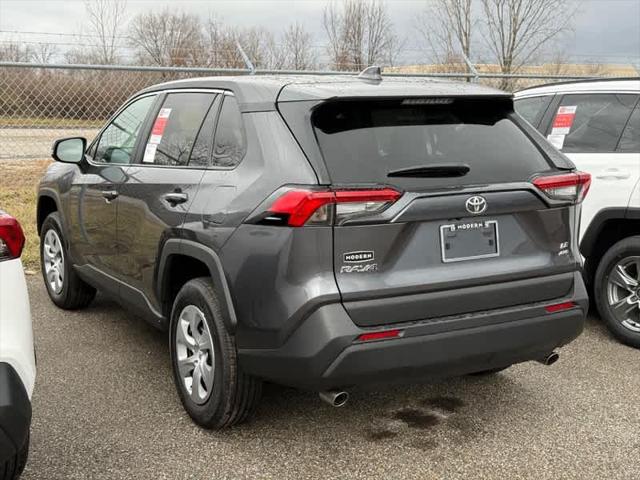 2025 Toyota RAV4 LE 2025 Toyota RAV4 LE