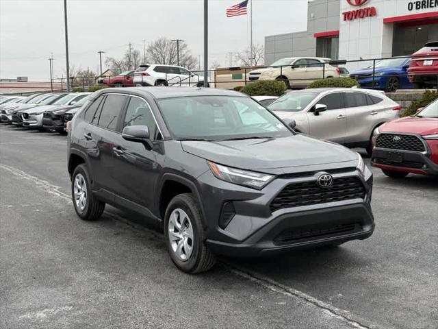 2025 Toyota RAV4 LE 2025 Toyota RAV4 LE