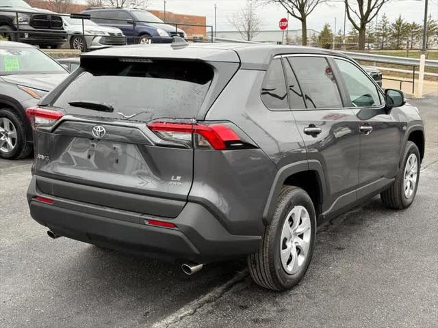 2025 Toyota RAV4 LE 2025 Toyota RAV4 LE