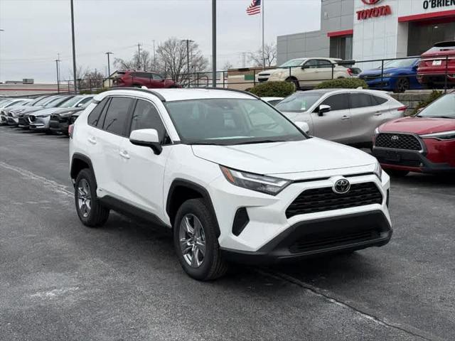 2025 Toyota RAV4 Hybrid XLE
