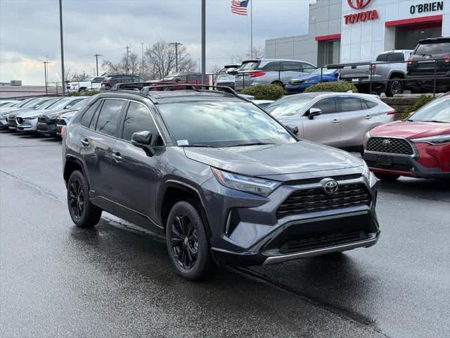 2025 Toyota RAV4 Hybrid XSE