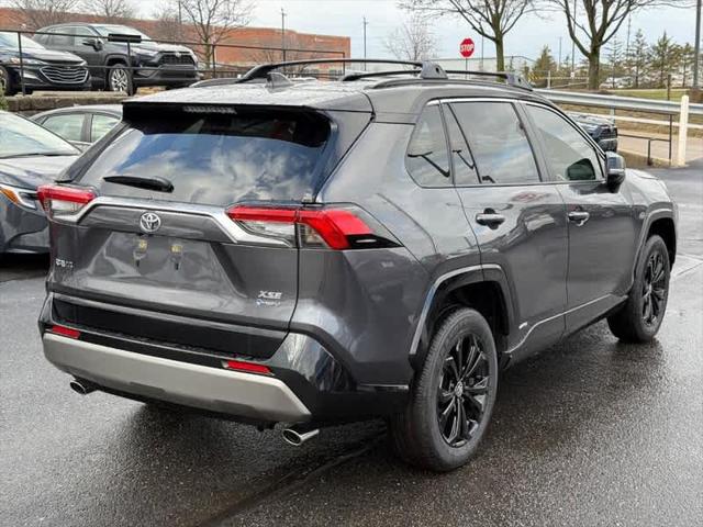 2025 Toyota RAV4 Hybrid XSE