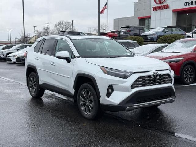 2025 Toyota RAV4 Hybrid Limited