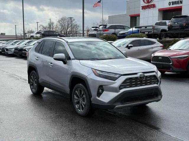 2025 Toyota RAV4 Hybrid Limited