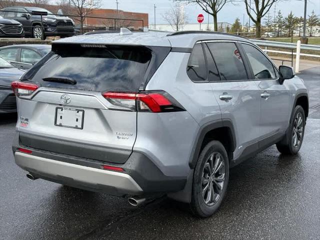 2025 Toyota RAV4 Hybrid Limited