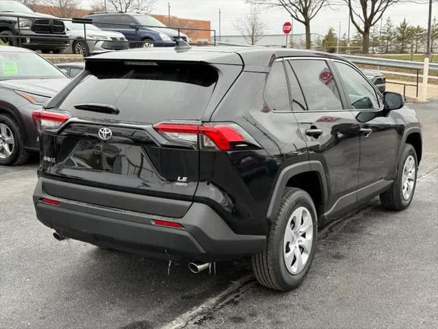 2025 Toyota RAV4 LE