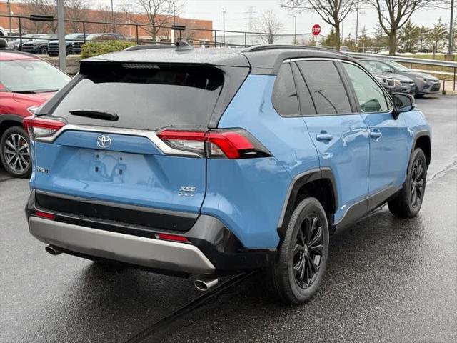 2025 Toyota RAV4 Hybrid XSE