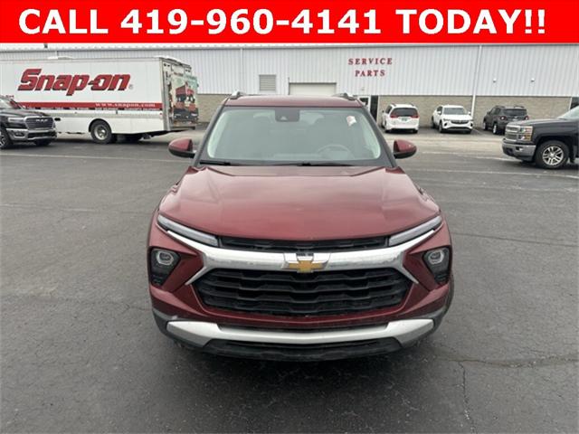 2025 Chevrolet Trailblazer FWD LT 2025 Chevrolet Trailblazer FWD LT