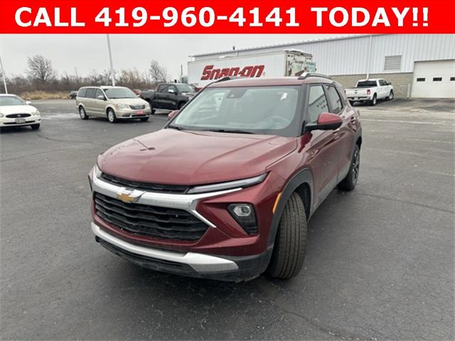 2025 Chevrolet Trailblazer FWD LT 2025 Chevrolet Trailblazer FWD LT