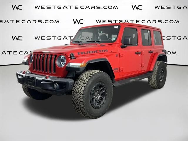 2021 Jeep Wrangler Unlimited Rubicon 4X4
