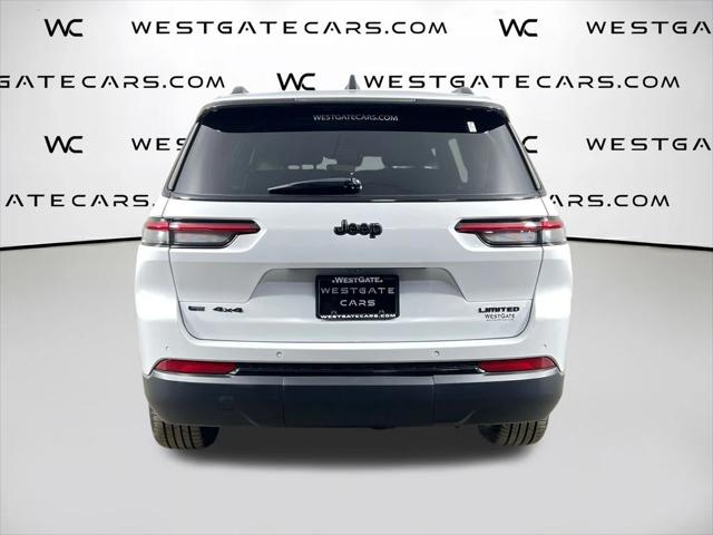 2023 Jeep Grand Cherokee L Limited 4x4 2023 Jeep Grand Cherokee L Limited 4x4