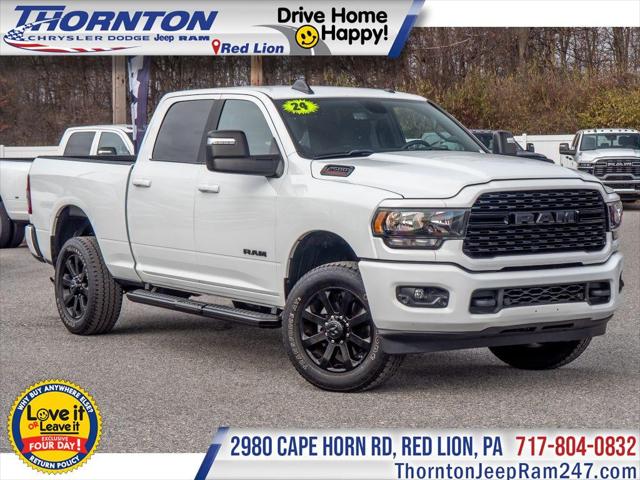 2024 RAM 2500 Big Horn Crew Cab 4x4 64 Box 2024 RAM 2500 Big Horn Crew Cab 4x4 64 Box