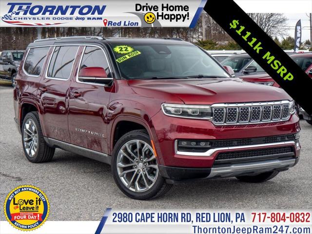 2022 Wagoneer Grand Wagoneer Series II 4x4 2022 Wagoneer Grand Wagoneer Series II 4x4