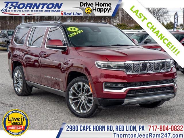 2022 Wagoneer Grand Wagoneer Series II 4x4