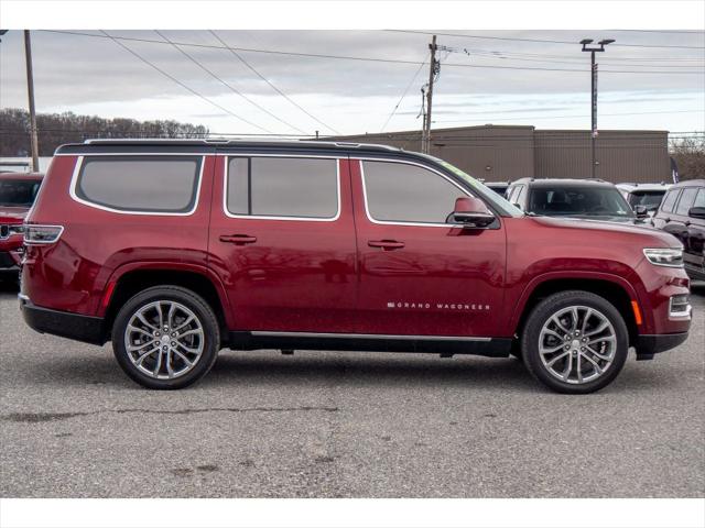 2022 Wagoneer Grand Wagoneer Series II 4x4