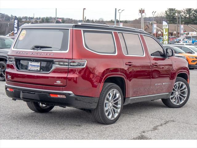 2022 Wagoneer Grand Wagoneer Series II 4x4