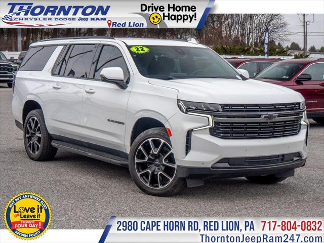 2022 Chevrolet Suburban 4WD RST