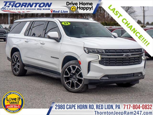 2022 Chevrolet Suburban 4WD RST 2022 Chevrolet Suburban 4WD RST
