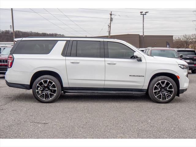 2022 Chevrolet Suburban 4WD RST 2022 Chevrolet Suburban 4WD RST