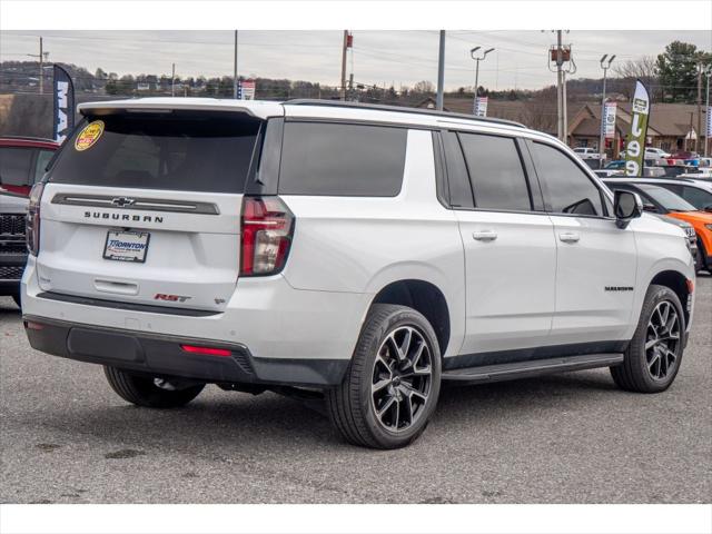 2022 Chevrolet Suburban 4WD RST 2022 Chevrolet Suburban 4WD RST