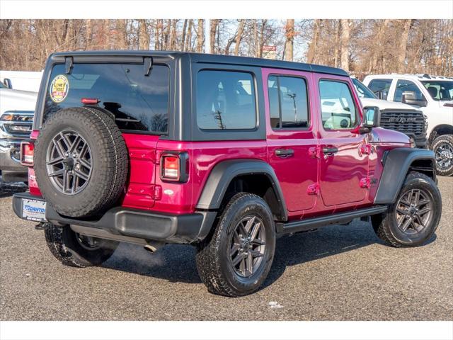 2024 Jeep Wrangler 4-Door Sport S 4x4