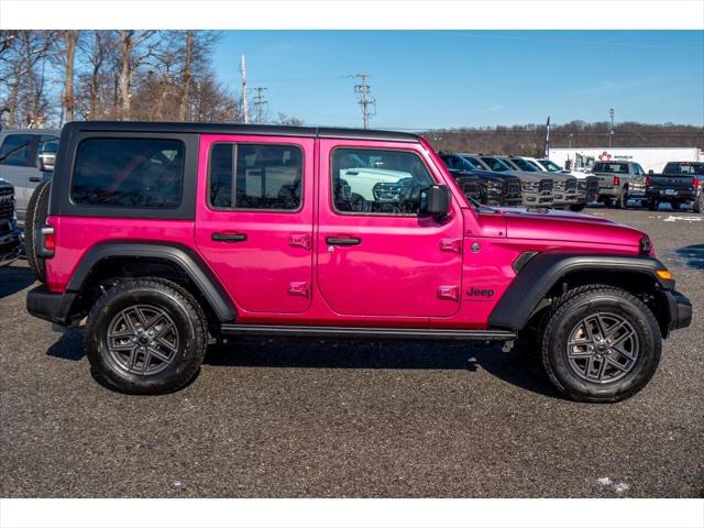 2024 Jeep Wrangler 4-Door Sport S 4x4