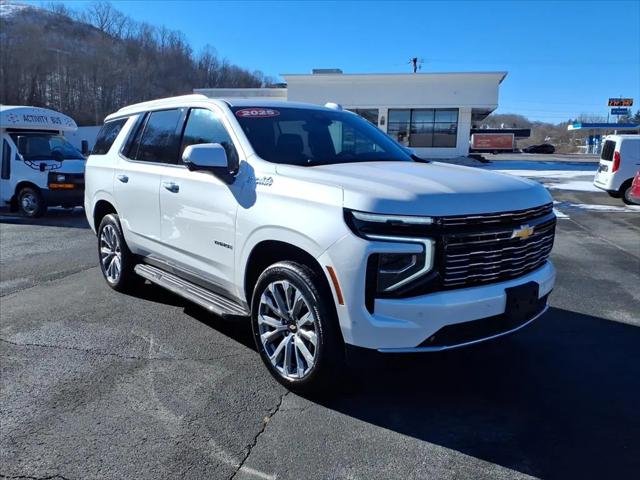 2025 Chevrolet Tahoe 4WD High Country