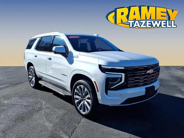 2025 Chevrolet Tahoe 4WD High Country