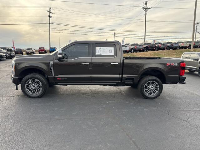 2025 Ford F-350 Platinum