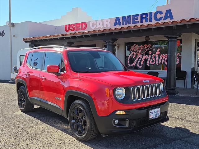 2017 Jeep Renegade Latitude FWD