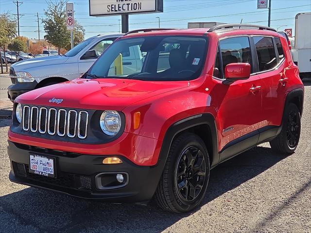 2017 Jeep Renegade Latitude FWD
